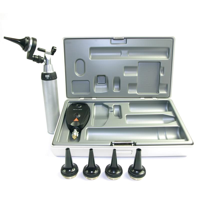 Heine™ Operating Otoscope with K180® Ophthalmoscope Set